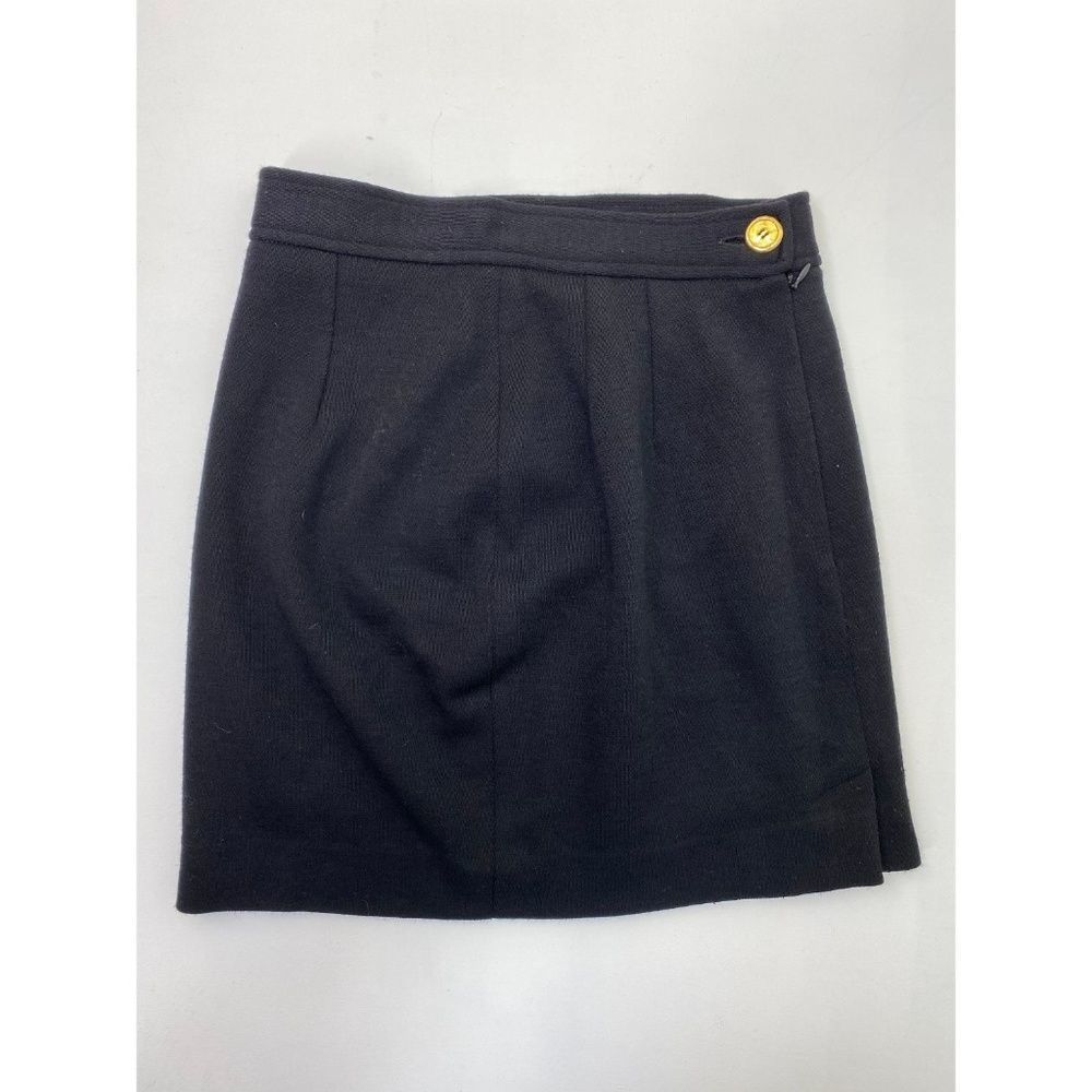 Gemma Finch Boutique Solid Mini Skirts Black 6